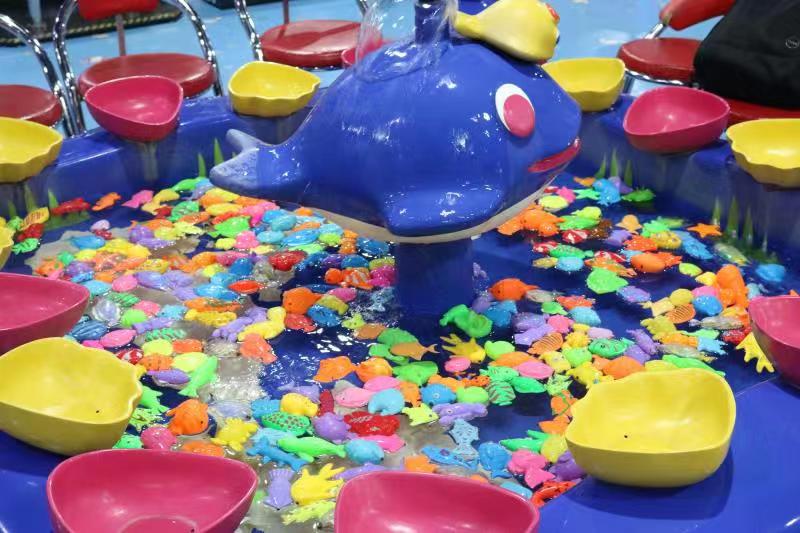 推荐熊孩子玩的游戏,周末去童趣熊儿童乐园玩