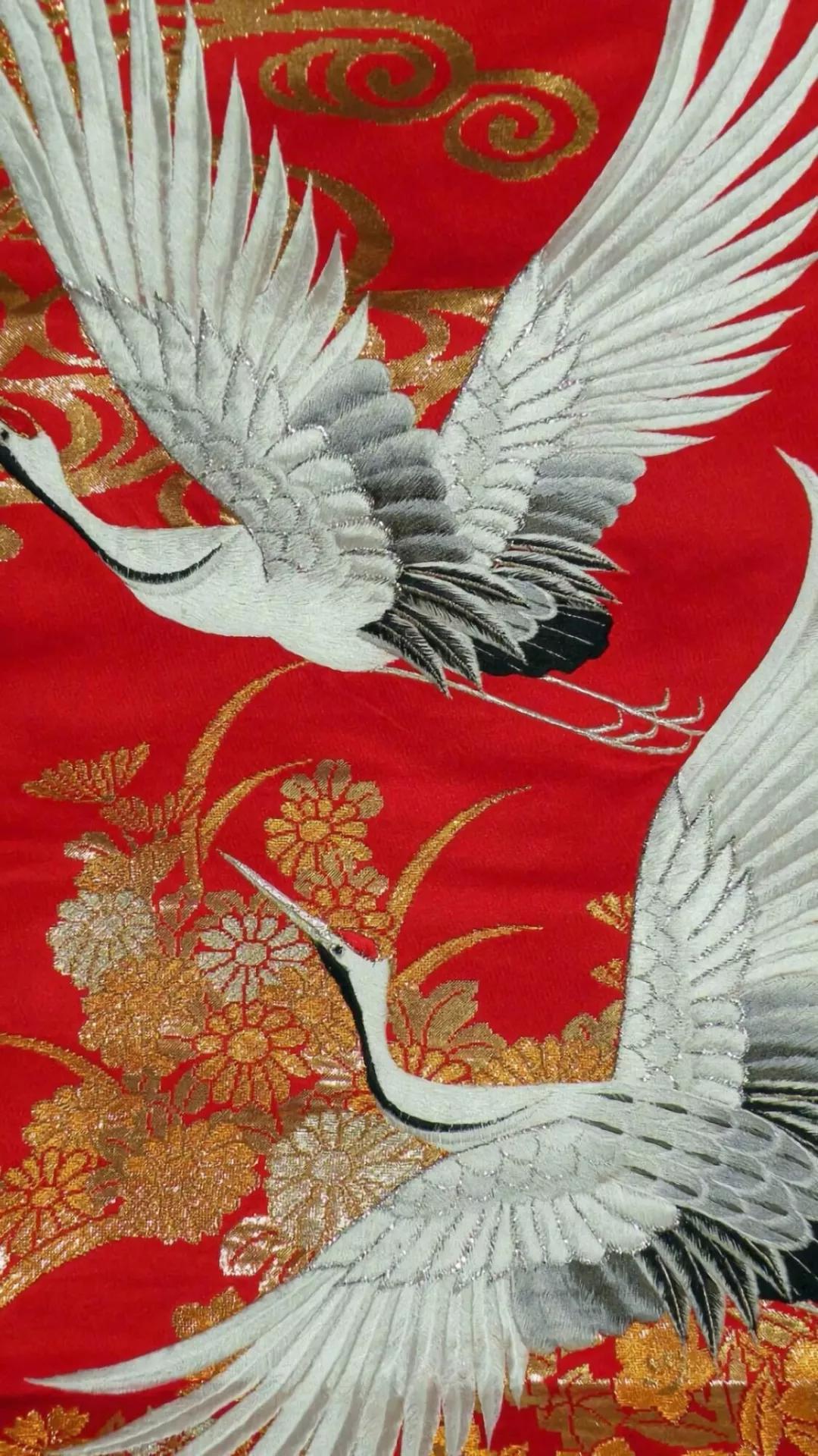 中国元素中国风壁纸横图仙鹤,超高清古风仙鹤壁纸