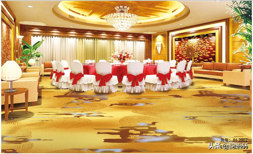 地毯的发展历史及应用