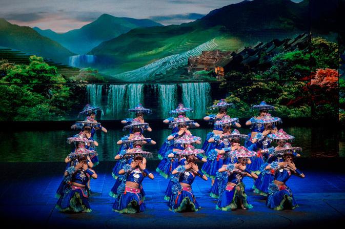 盛世山水盆景,盛世山水原创