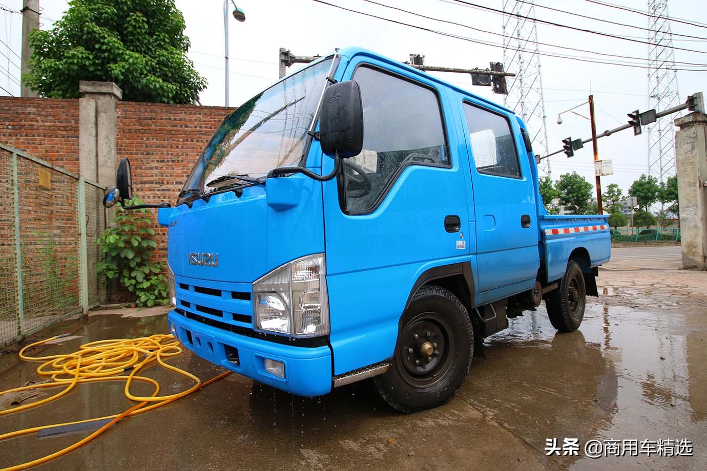 庆铃五十铃kv600全新轻卡全国上市,庆铃五十铃轻卡最新款kv100和p100