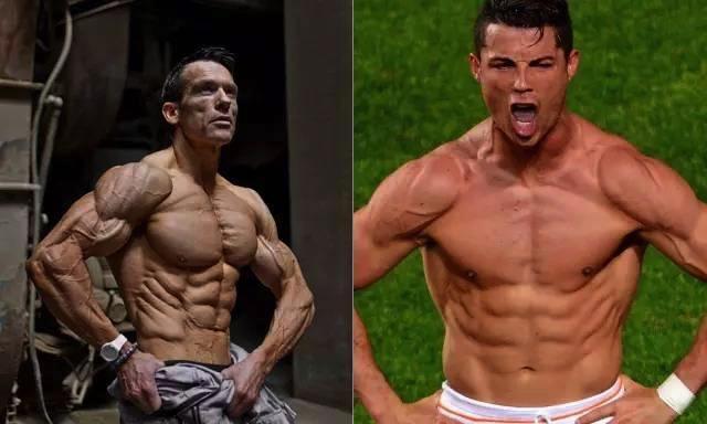 地球上肌肉最厉害的男人,世界上体脂最低的肌肉男