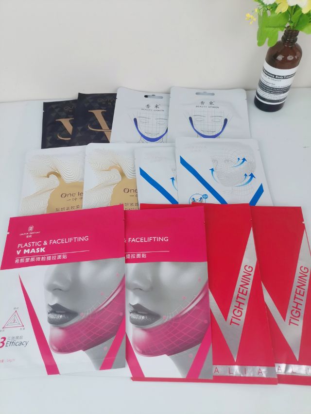 瘦脸面膜双下巴提拉紧致金星推荐,瘦脸v脸面膜推荐