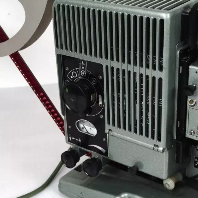 西门子2000放映机,德国西门子电影机挂片讲解