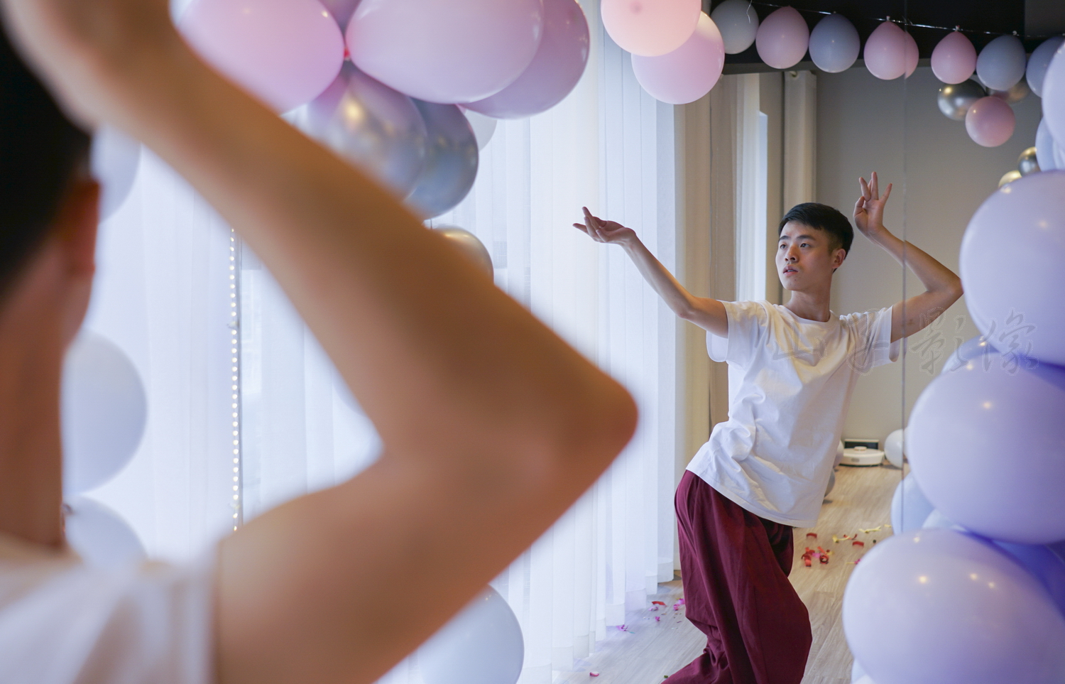 美翻了划船看雪,美翻了舞蹈教学