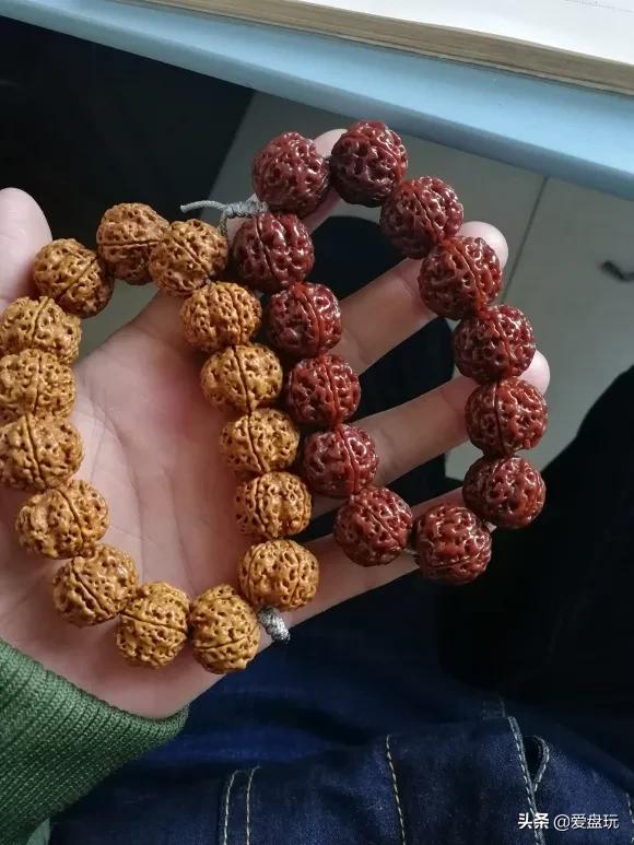 手串多久能盘出玻璃底,老型手串盘红需要多久