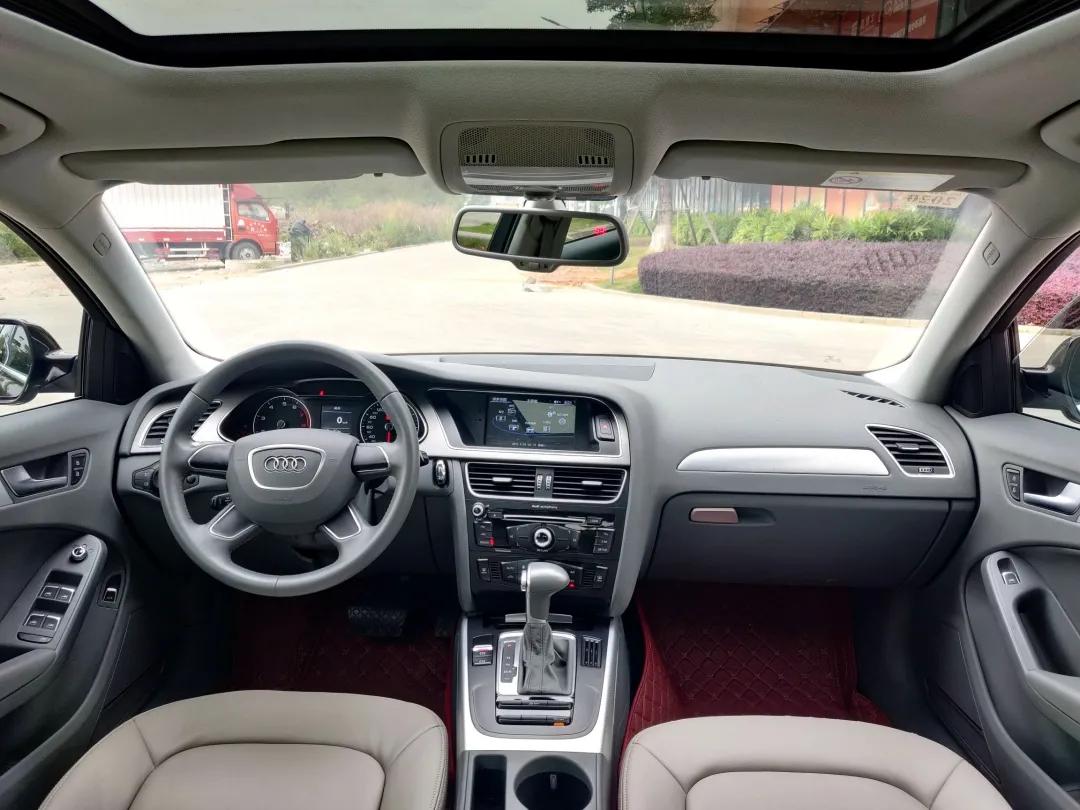 精选好车奥迪a4,推荐购买a4l时尚动感