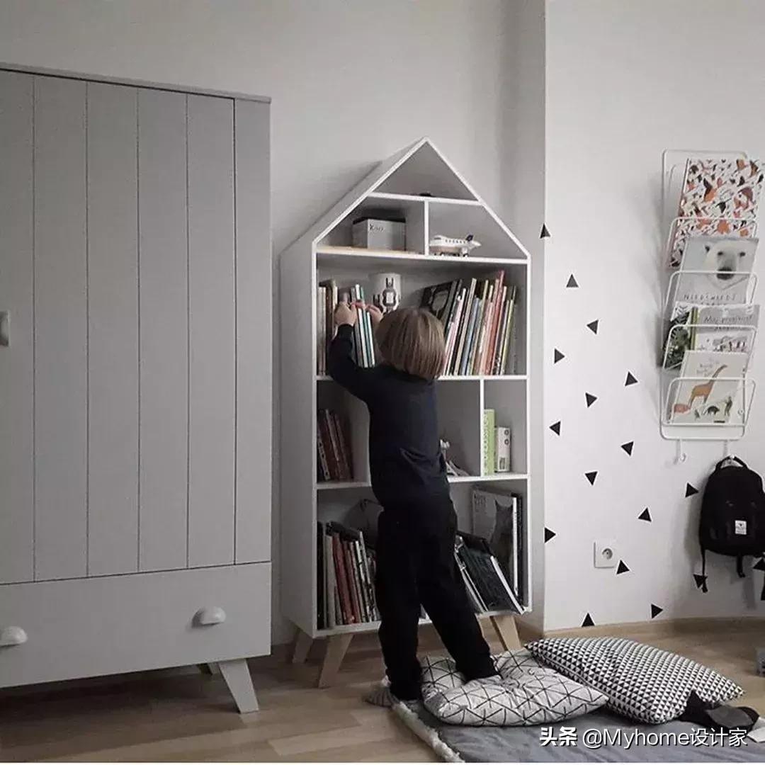 如何布置梦幻的儿童房,小孩就能布置的儿童房