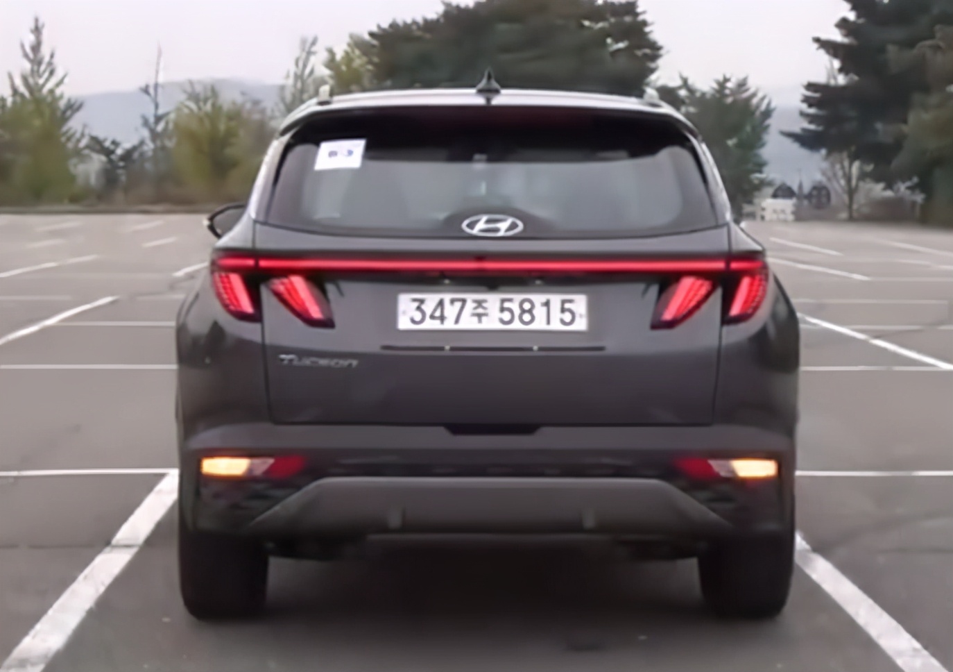 2021款现代途胜车型信息曝光,2021款全新途胜内饰图片