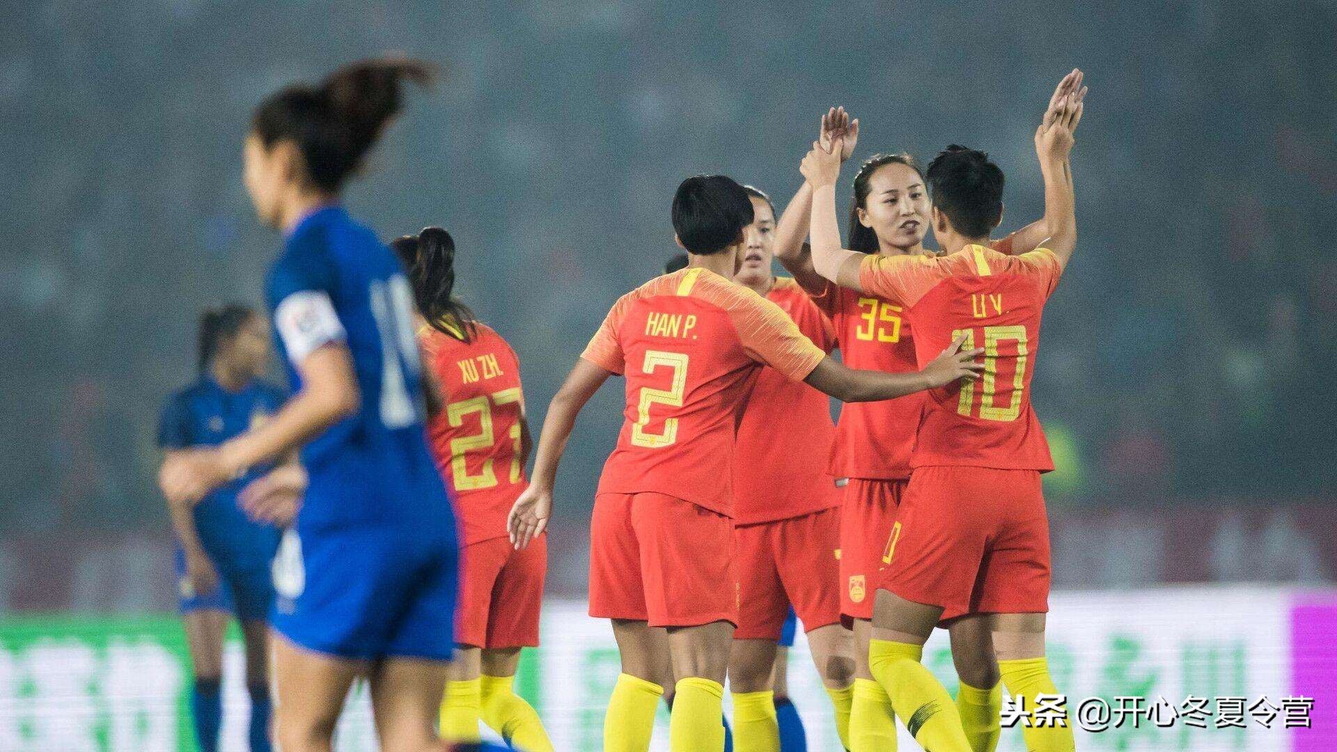 中国男足没有对手女足也没有对手,中国男足西班牙男足