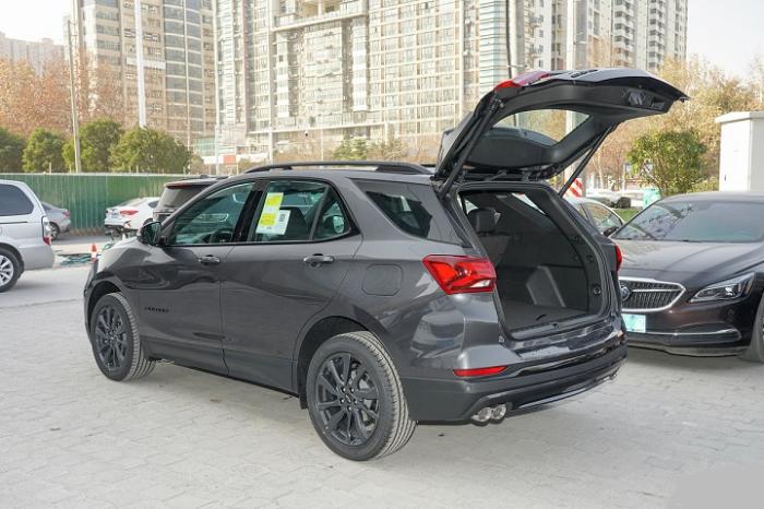 雪佛兰探界者和crv,本田crv与雪佛兰探界者对撞