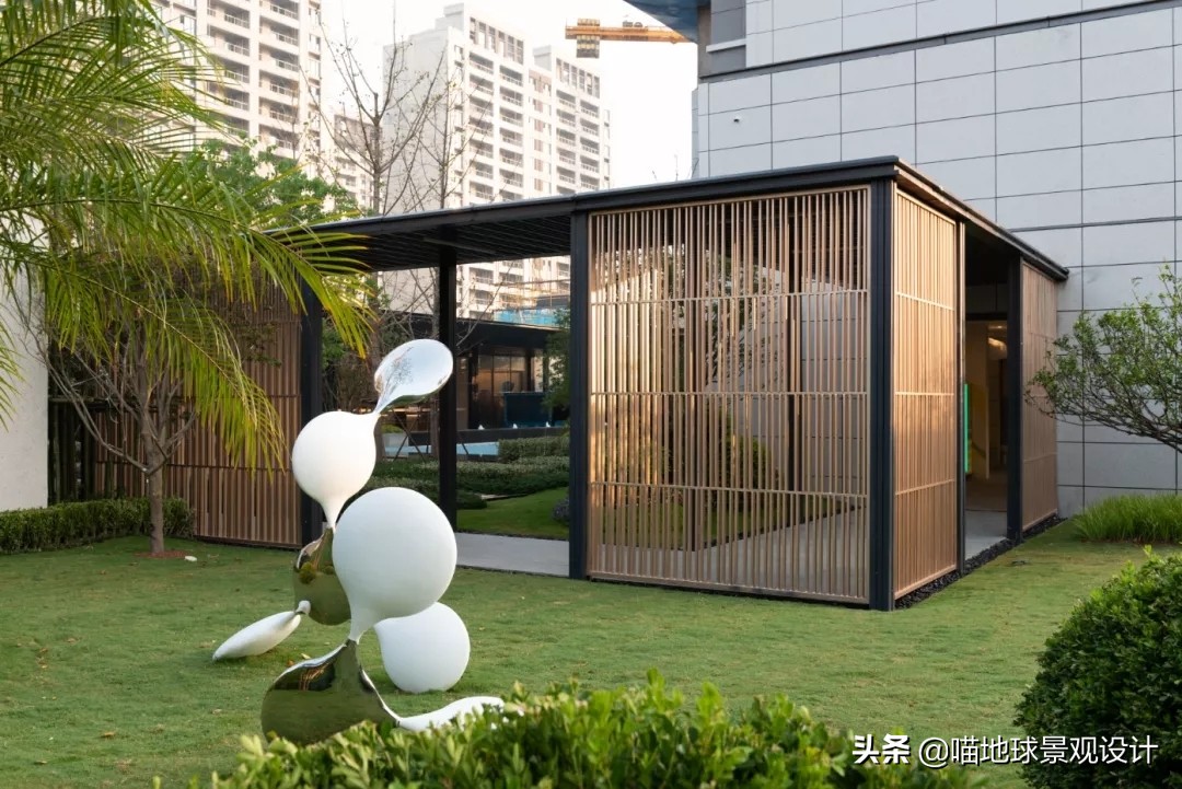 100款庭院廊架图片,中式庭院亭子设计效果图