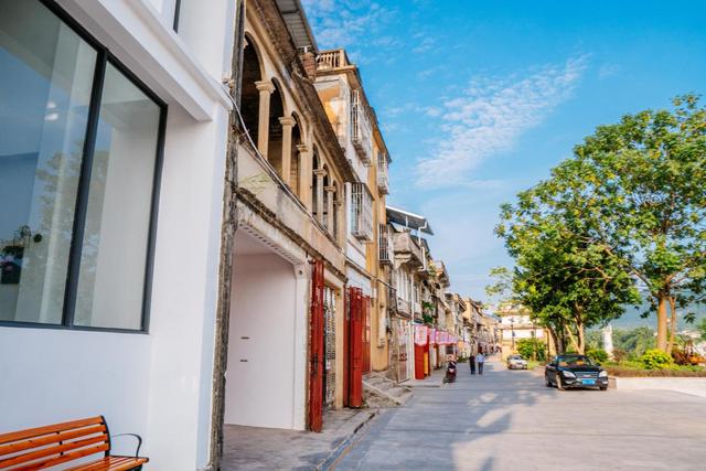 松口古镇下南洋图片,客家古镇松口