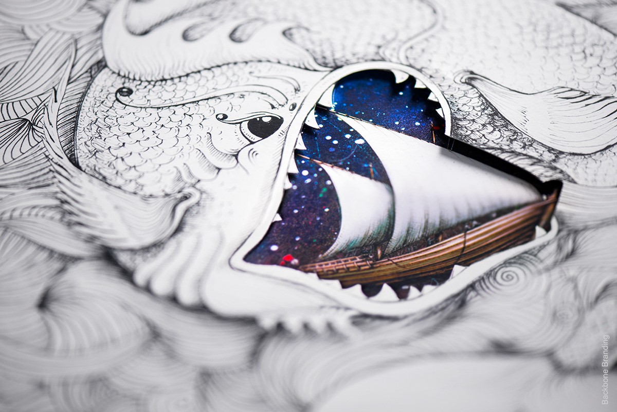 包装|Mirzam：从头到尾都是艺术