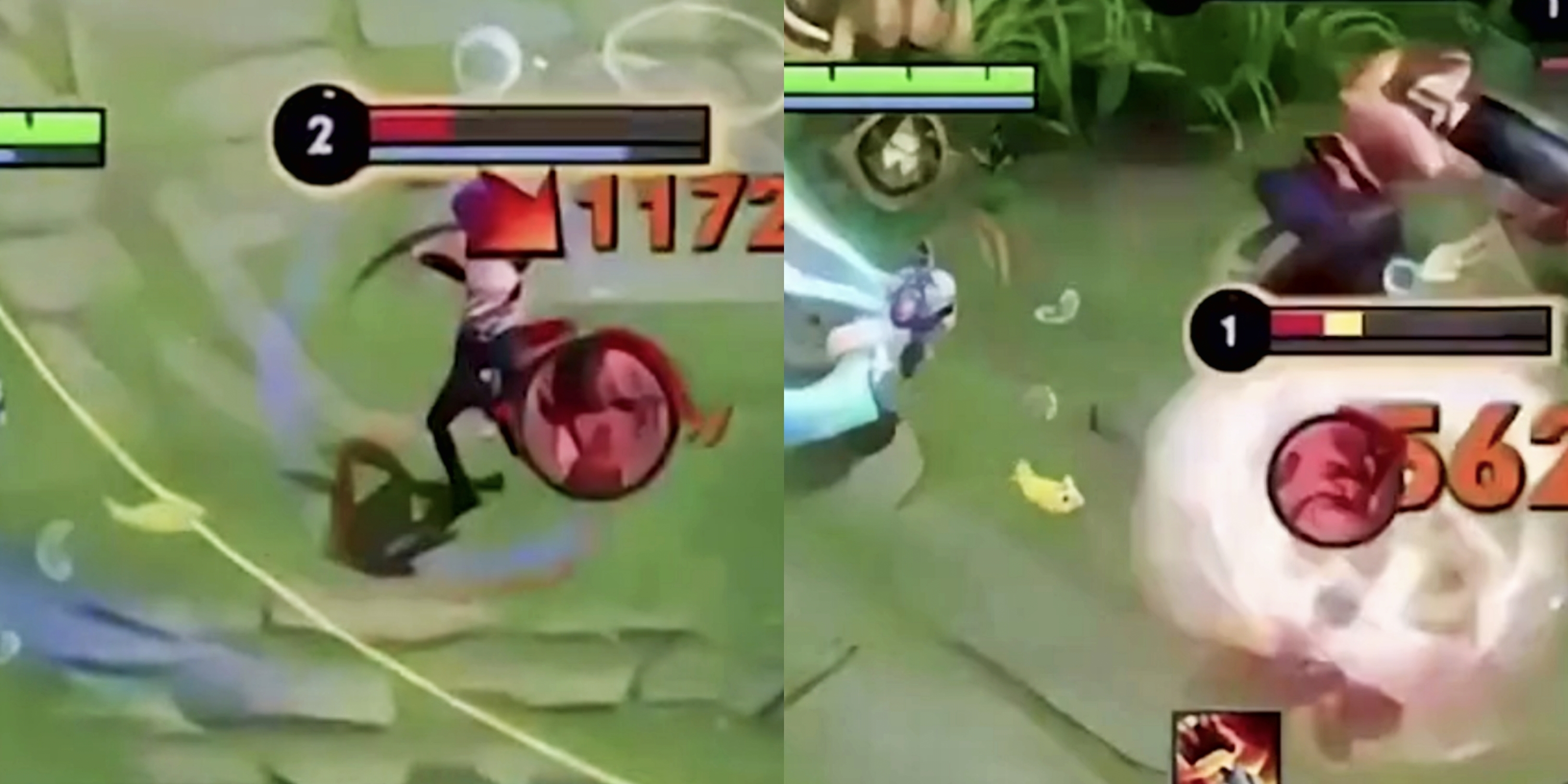 王者荣耀：玩得好就是挂？主播伤害太高遭举报，梦飞都圆不下去了