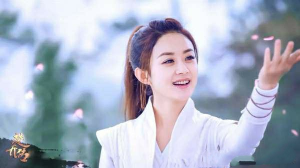 赵丽颖楚乔传古装绝美瞬间,赵丽颖古装造型楚乔传