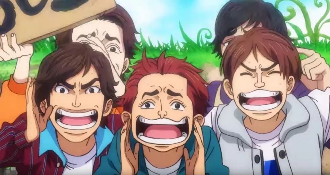 海贼王和火影的共同声优木叶丸,海贼王和岚联动