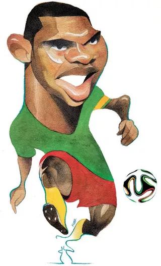 那些最受欢迎的足球明星,比较受欢迎的足球明星