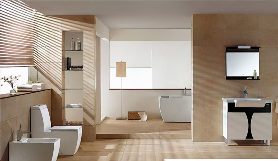 日本的浴室人性化,日本卫浴细节