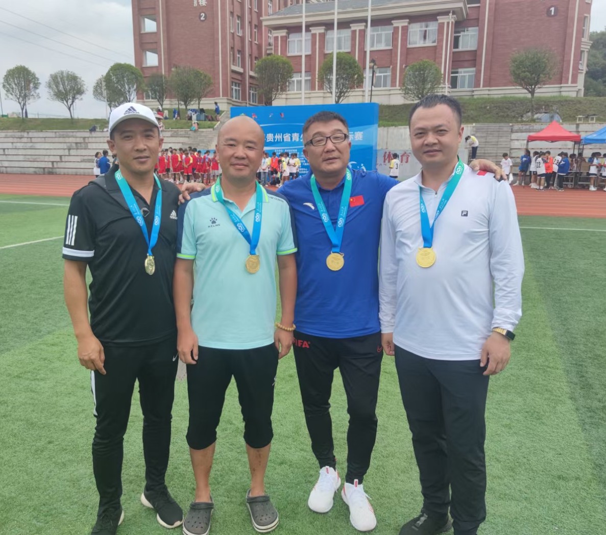 黔南足球五大联赛,黔南州足球总决赛初中组