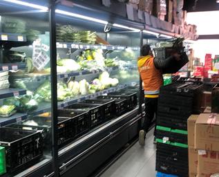 这些平凡的永辉生活到家逆行者