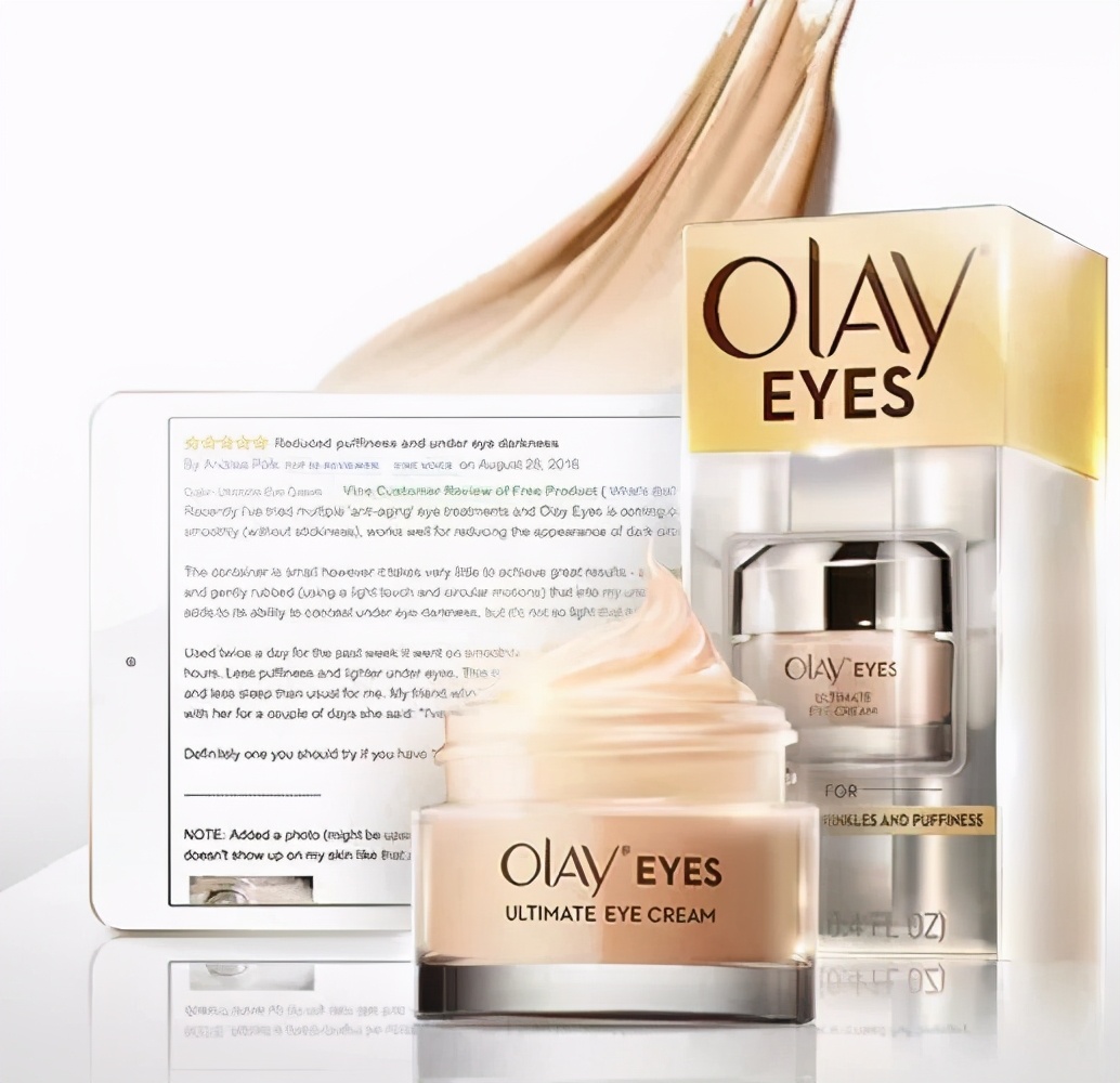 眼霜有必要涂吗4款眼霜来对比,眼霜正确涂抹方法让眼部年轻5岁