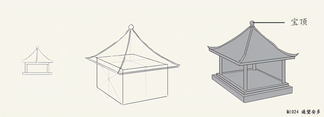 古建筑屋顶装饰构件,中国传统建筑屋顶