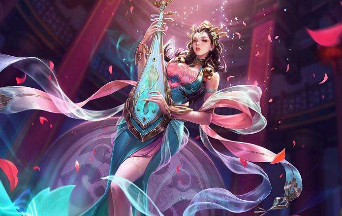 王者荣耀中的哪个女英雄最强,王者荣耀中哪个女英雄最厉害