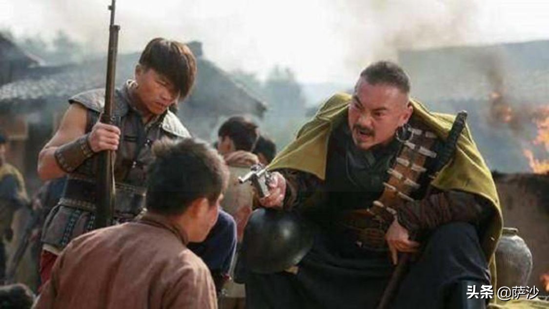 最后一名土匪覃国卿,湘西巨匪覃国卿真实照片