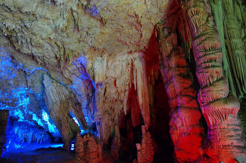 北京石花洞温度,北京石花洞景区