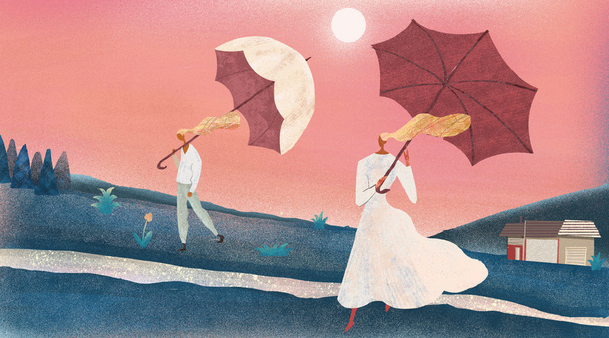 异性相处中的女人对你有什么感觉,女友三番五次暗示男友吻她