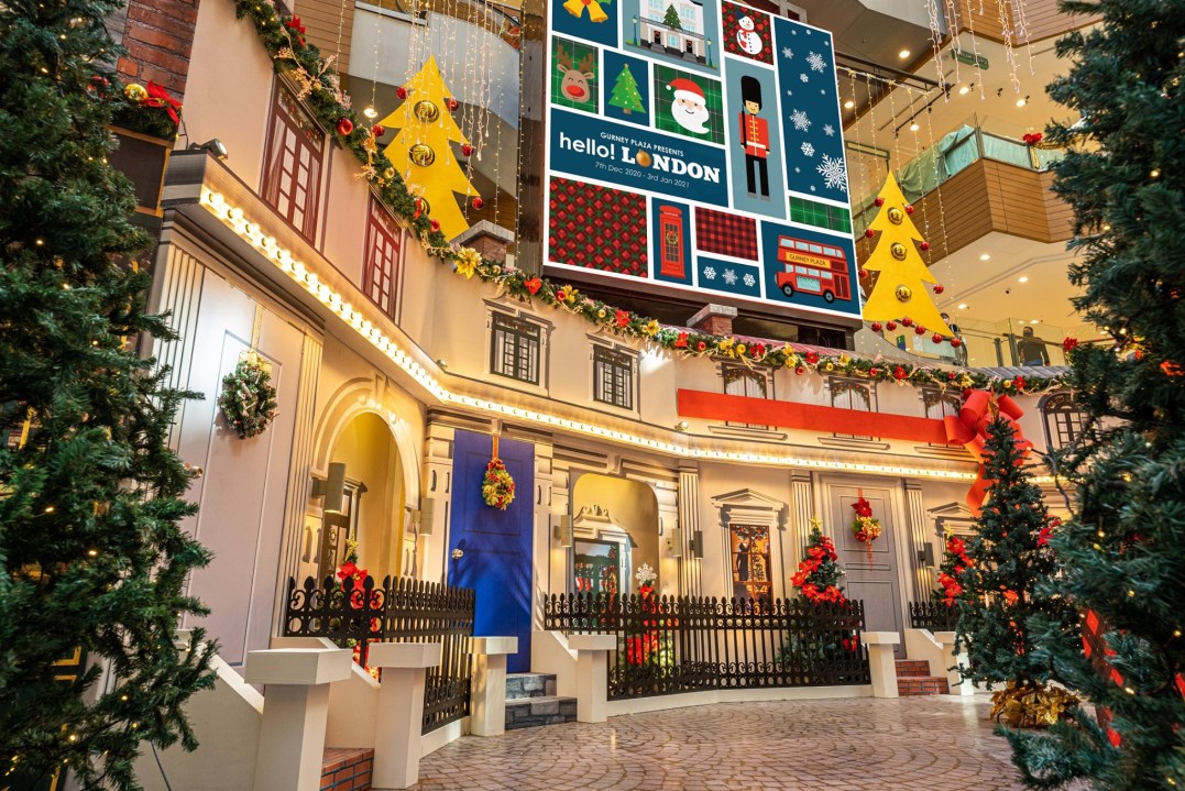 圣诞节好去处槟城,槟城过圣诞