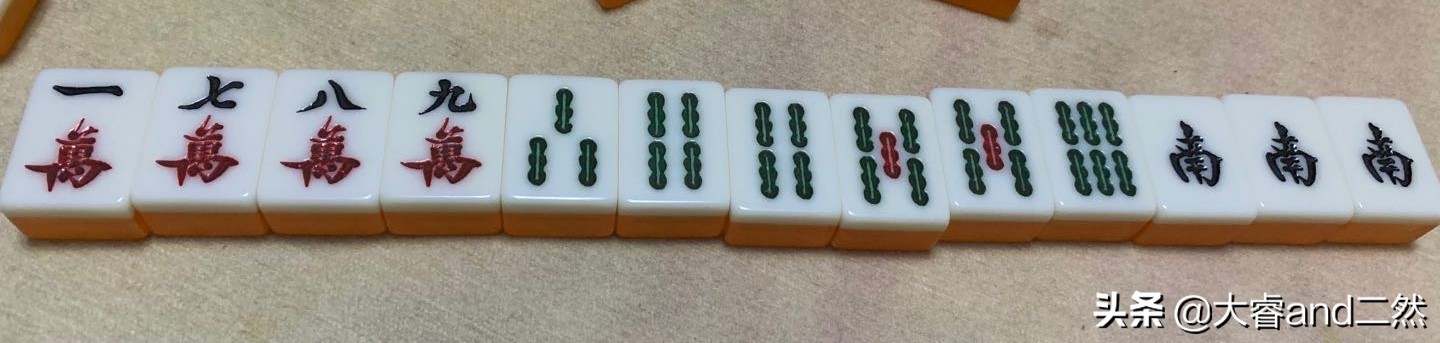 天津麻将牌里的和法,广东麻将的胡牌组合及种类