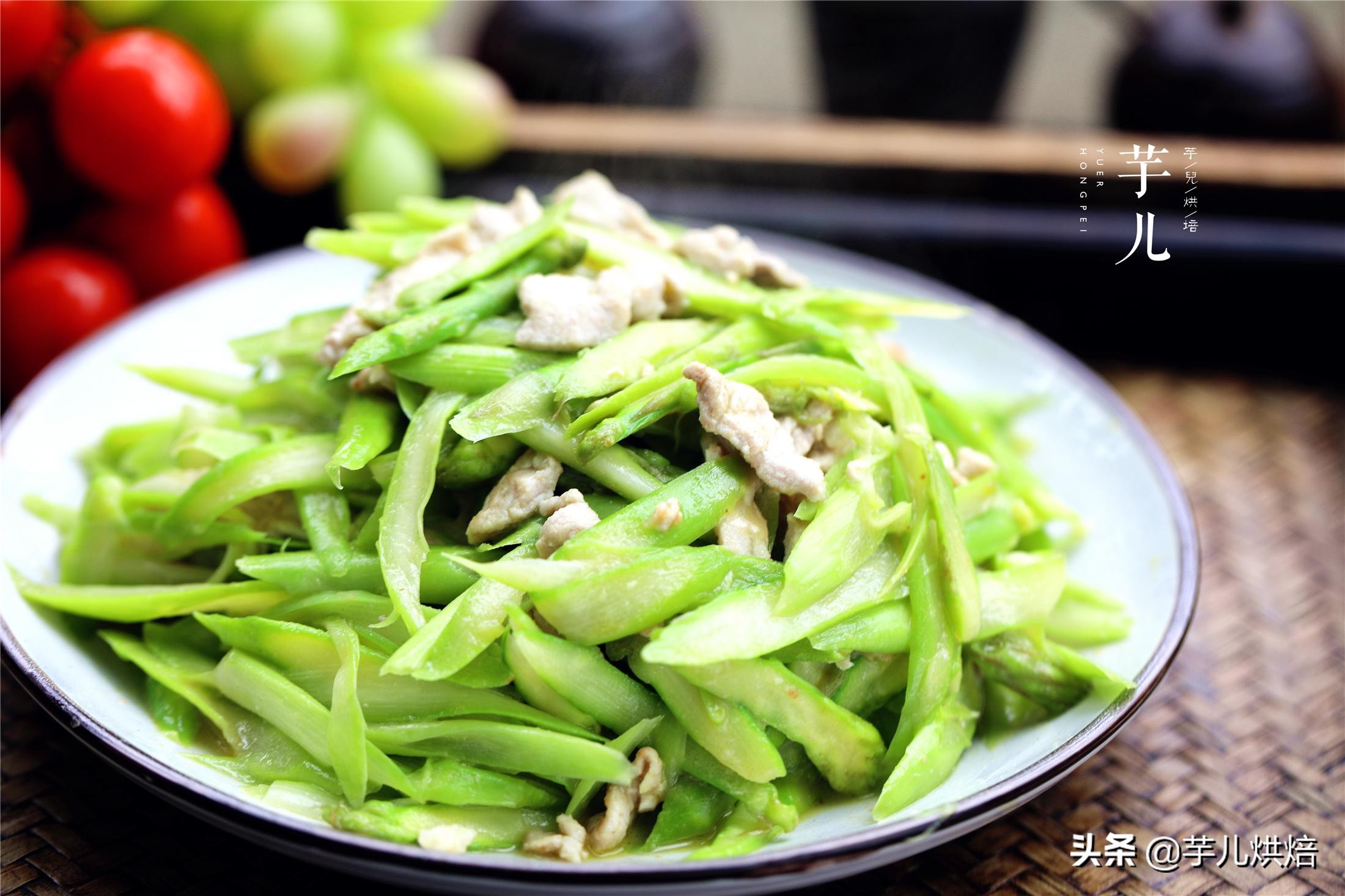炒芦笋的家常做法需要焯水吗,炒芦笋5种最好吃的做法