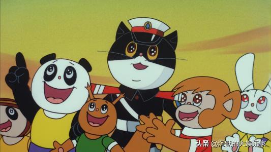 那些年陪我长大的动画片追忆童年,那些陪伴我们一起长大的动画片