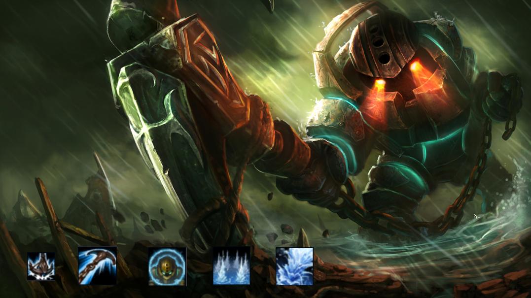 英雄联盟深海泰坦技能介绍视频,英雄联盟泰坦解析