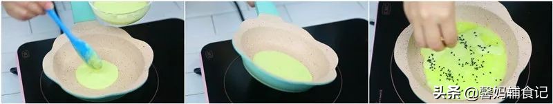 这道酥软的薄饼最适合宝宝吃,儿童早餐小卷饼