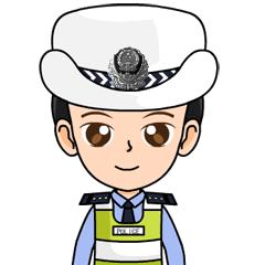 抖音上的好嗨哟,聊城市开发区交警大队抖音