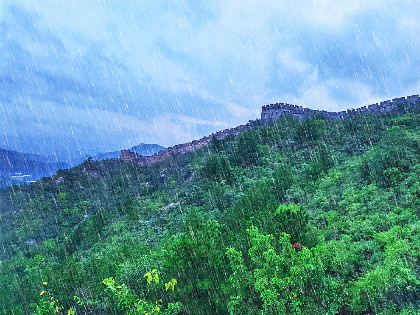 “*歌国**中的长城”金山岭，不到长城非好汉，不来金山岭会遗憾