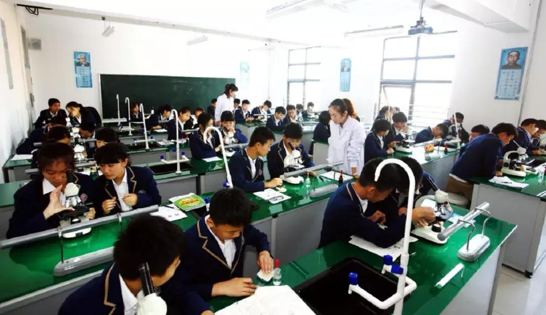 西安博爱国际学校中学部口碑,西安博爱国际学校全景