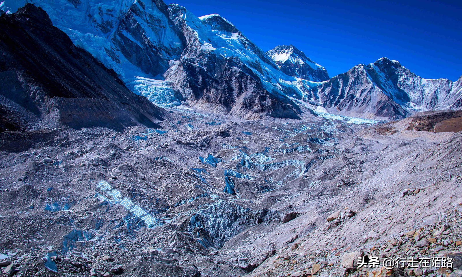 气候变暖引起的冰川变化,冰川大面积变暖