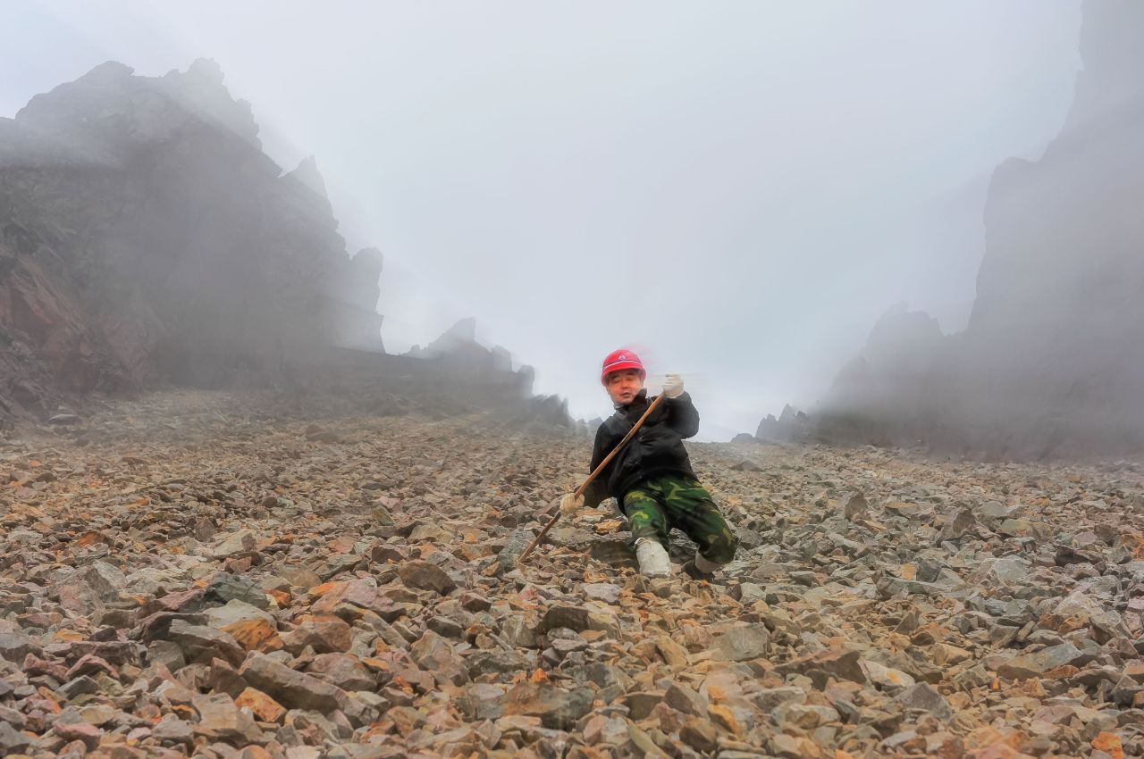 从高山之巅到深海之渊,流石滩徒步攻略