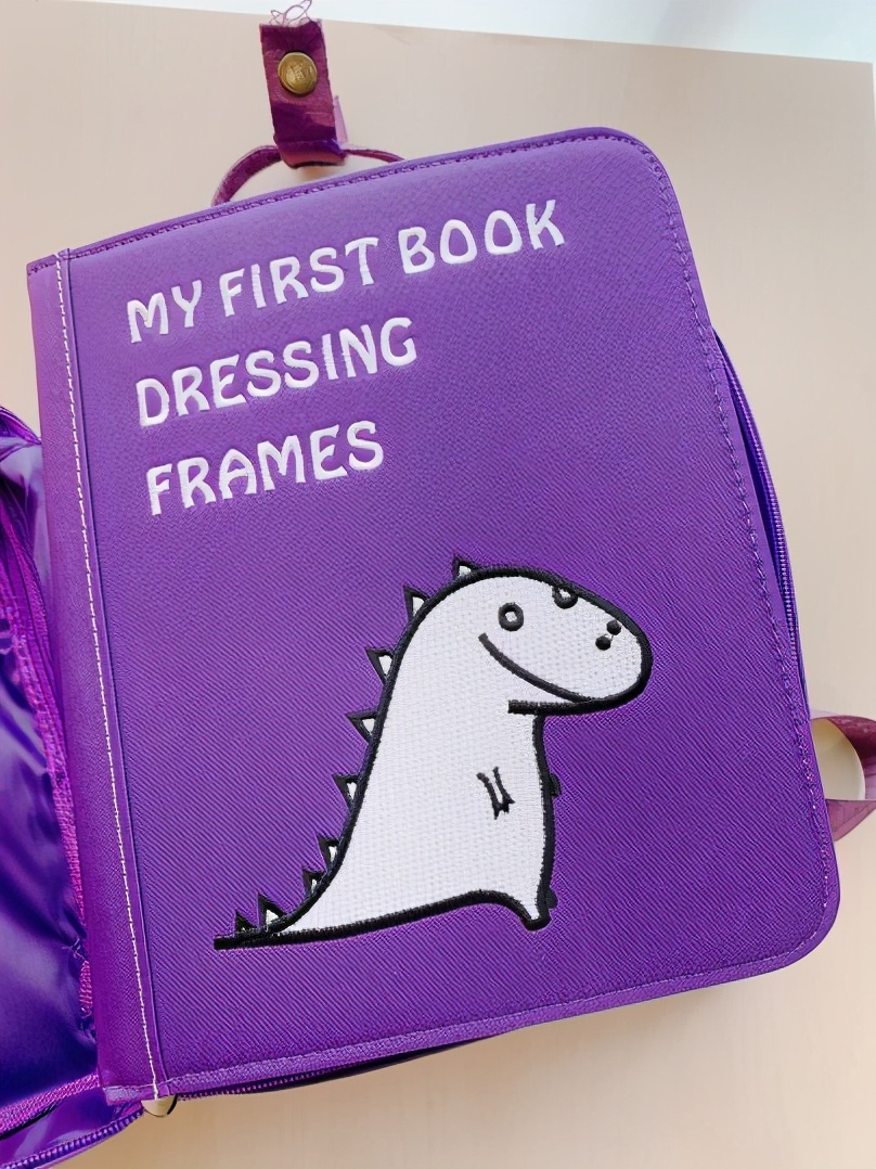 蒙特梭利益智玩具布书,蒙特梭利早教布书给宝宝自己做的