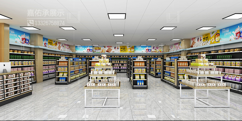 便利店食品货架哪里有,便利店货架