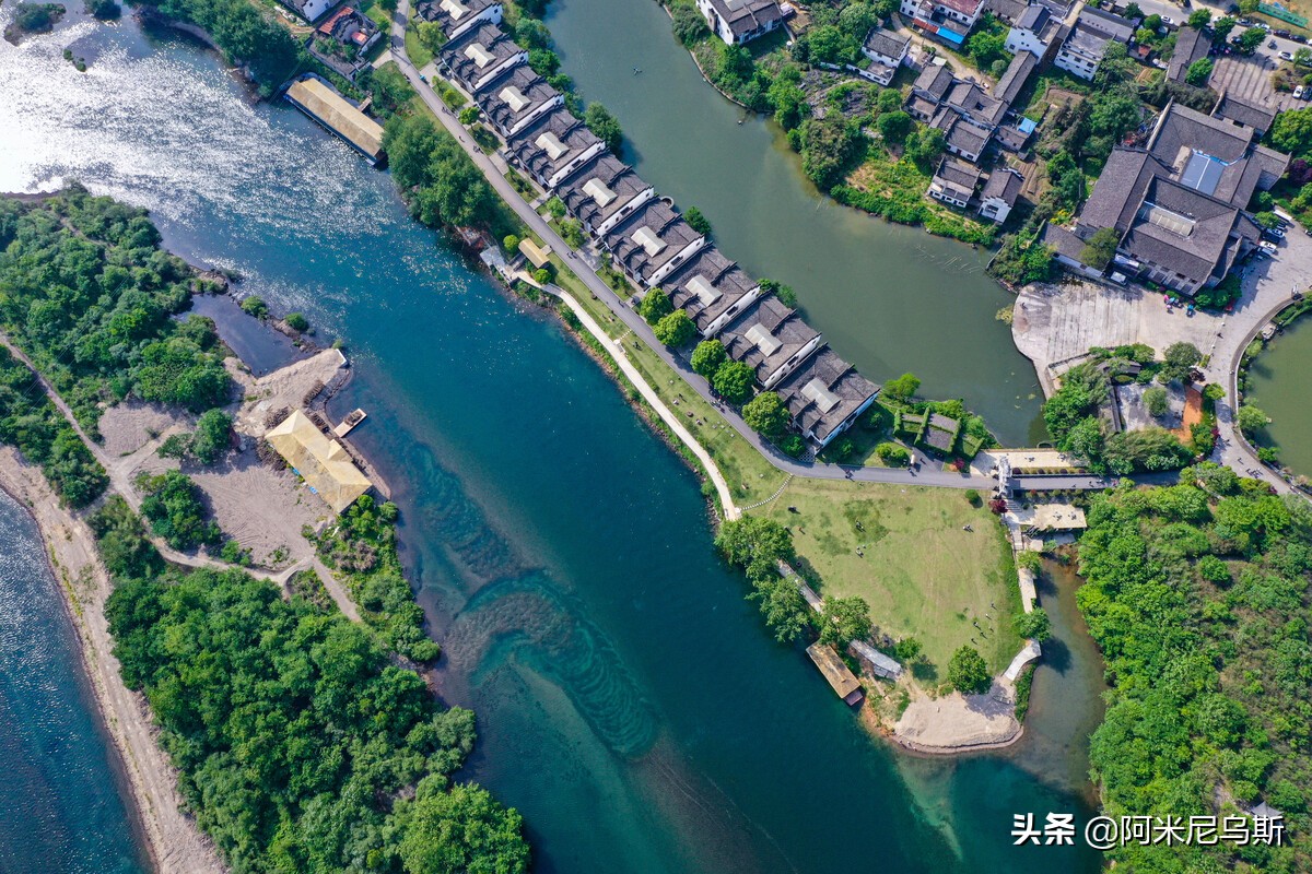 最美世外桃源小山村,安徽有个神秘的古村落