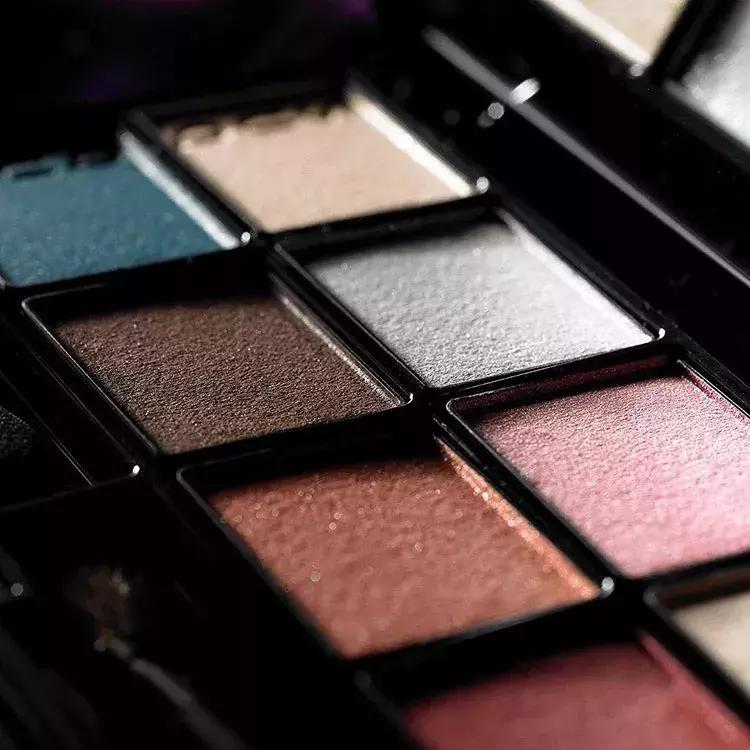 所有的网红眼影盘,明星平价眼影盘好看又好用
