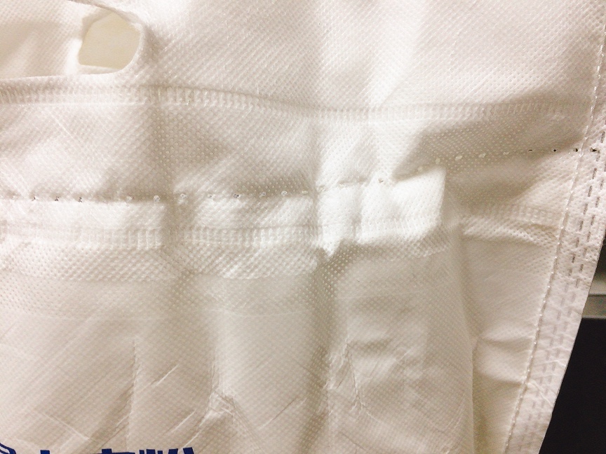 拆米袋把线一拉到底,拆米袋最快的方法