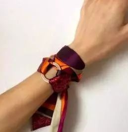 高档丝巾保养方法,大妈丝巾戴法