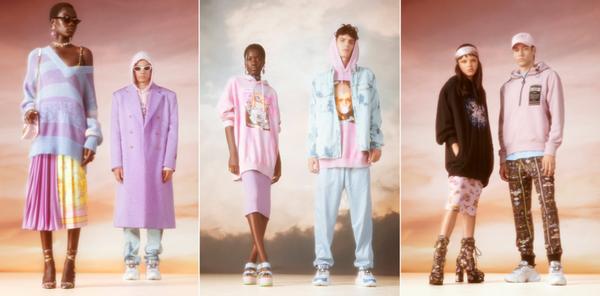 versace范思哲2023春夏成衣秀场,范思哲versace奢侈品