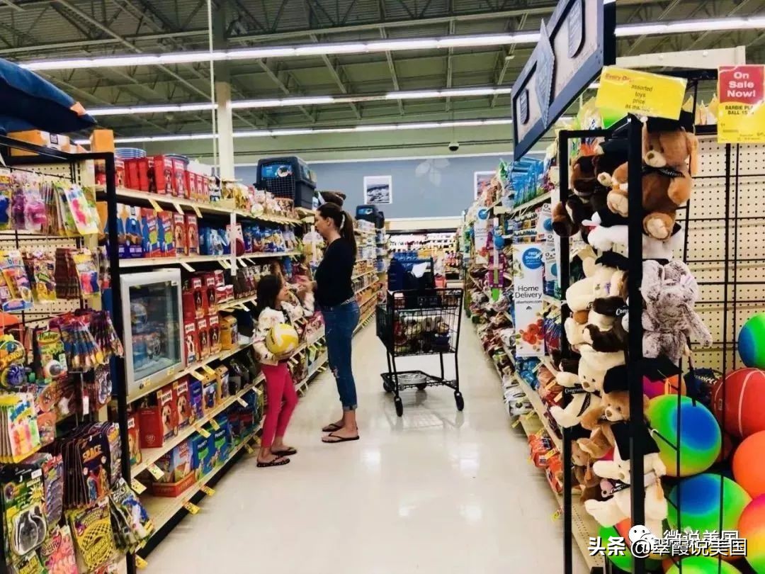翠霞带你看看美国不同种类的超市